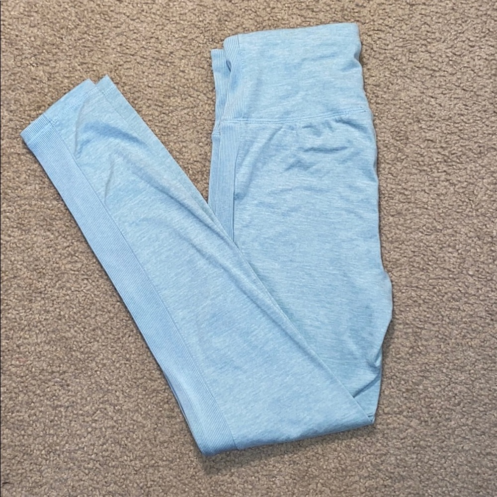 Gap body brushed jersey 7/8 length leggings